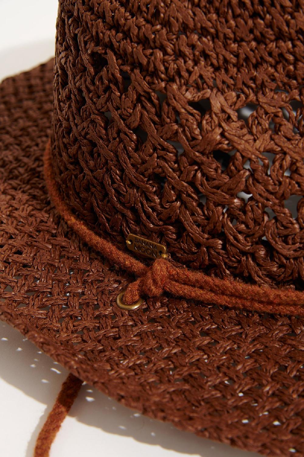 Banana Moon HAT Brown MEXWOOD HATSY
