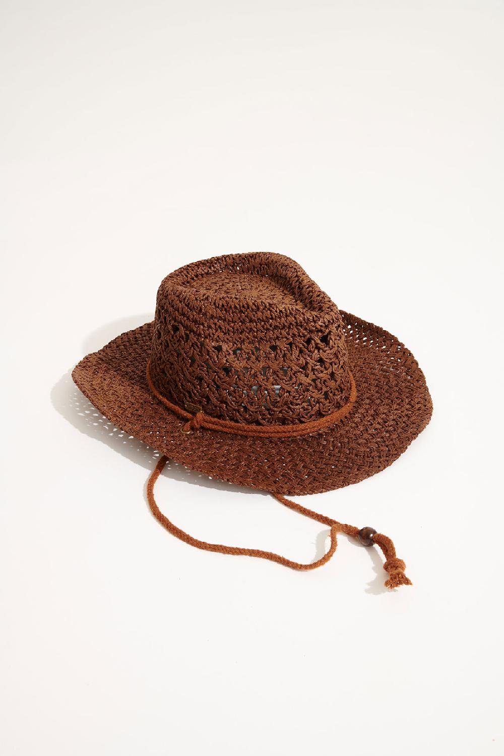 banana moon HAT Brown MEXWOOD HATSY