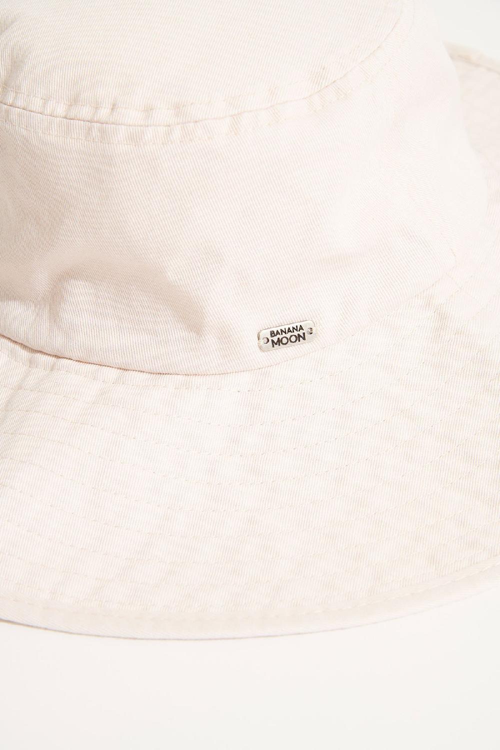 Banana Moon HAT Ecru SUNAOS SKYHOOD