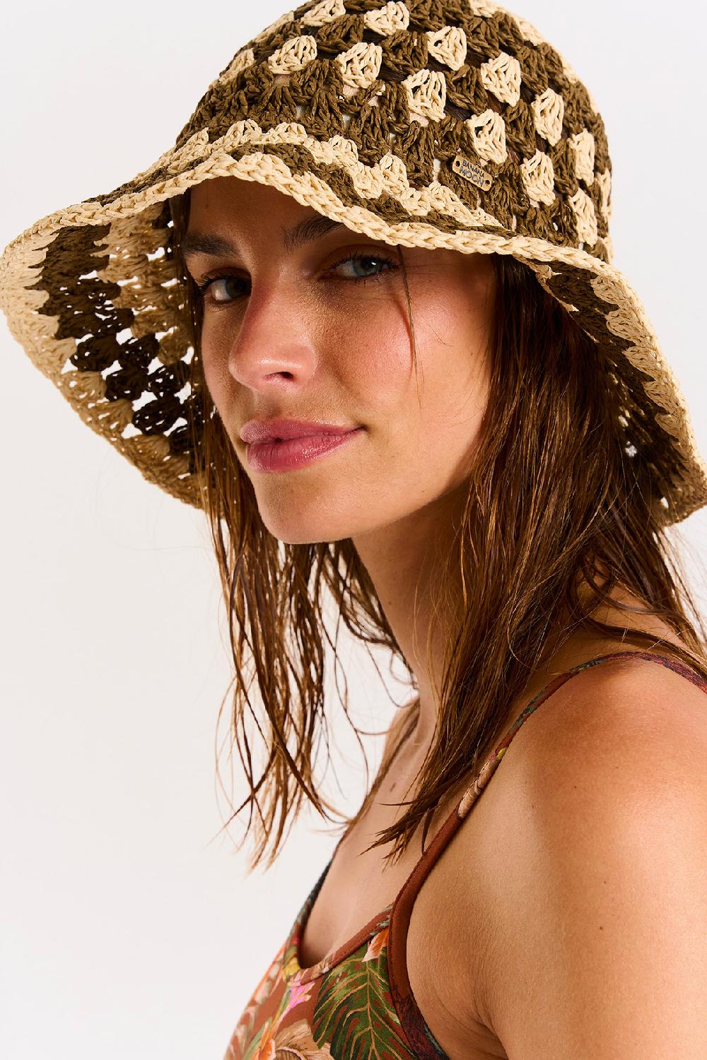 Banana Moon HAT Green FERNANDO LOEVA