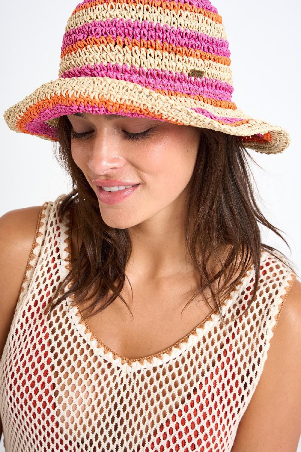 Banana Moon HAT Pink CAMBRIA LOMALIND
