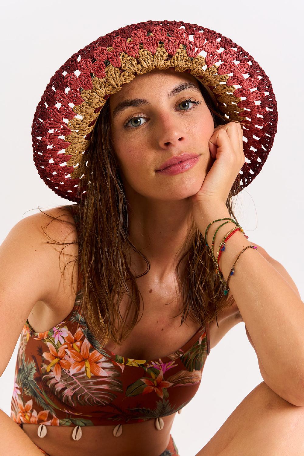 Banana Moon HAT Pink FERNANDO LOEVA