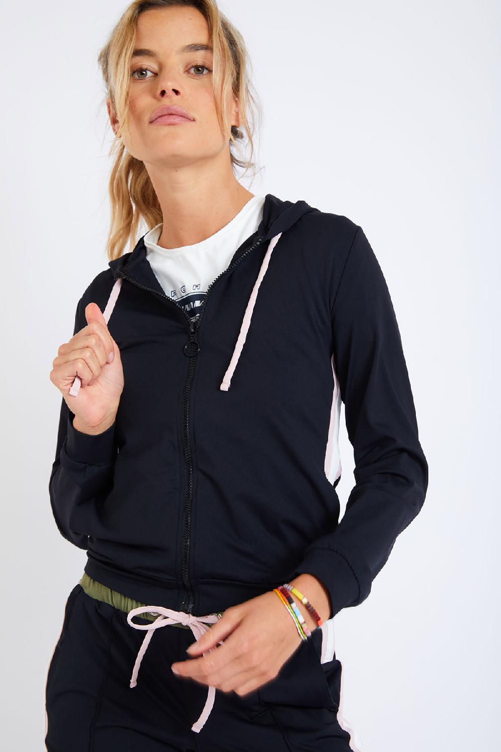 Banana Moon Jacket Black CHICAGO SPRINT