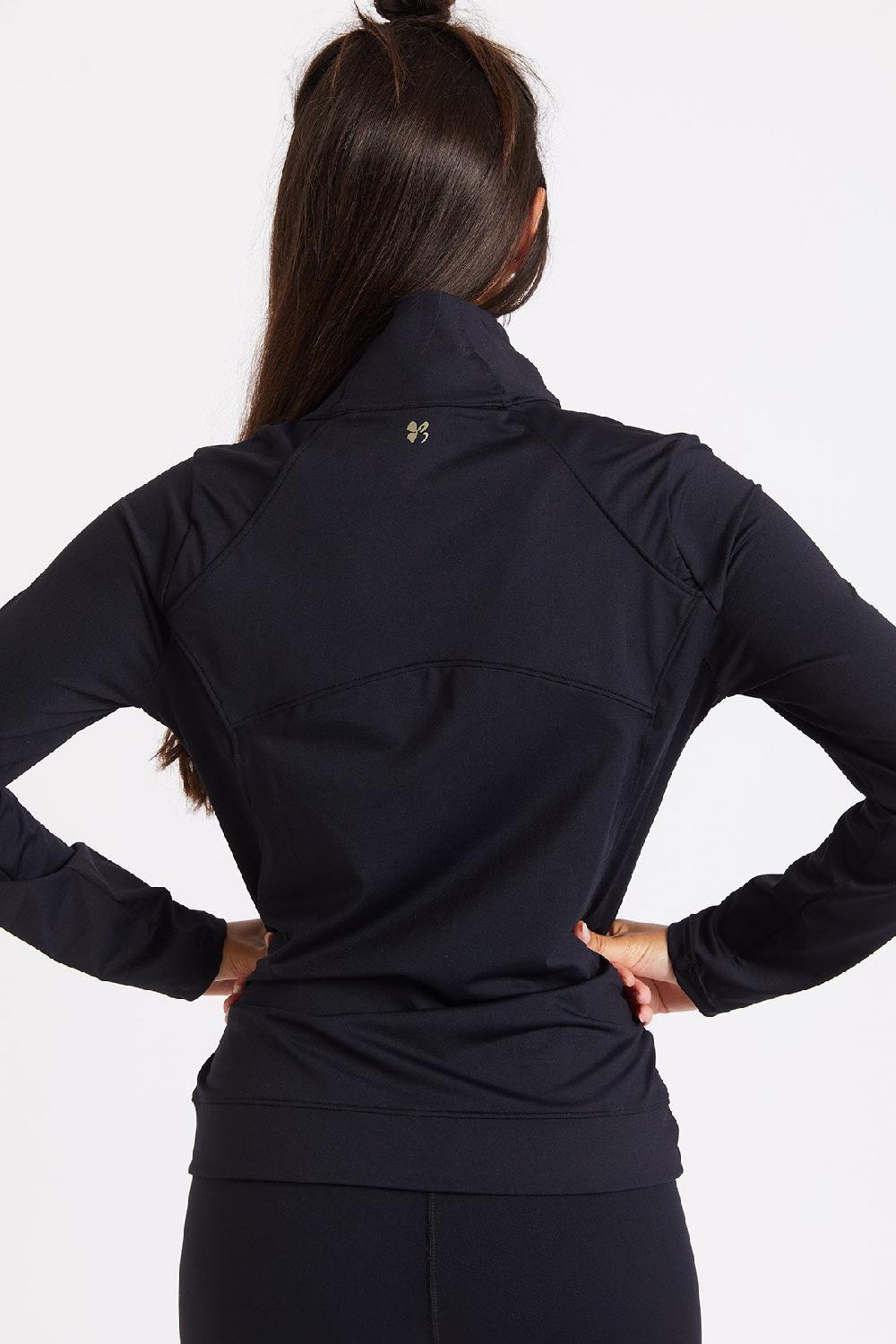Banana Moon Jacket Black FOCUS WELLNESS