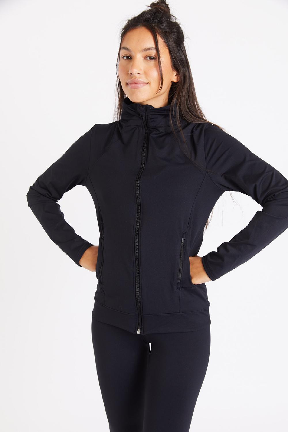 Banana Moon Jacket Black FOCUS WELLNESS