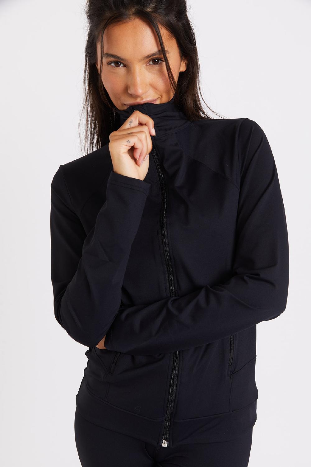 banana moon Jacket Black FOCUS WELLNESS