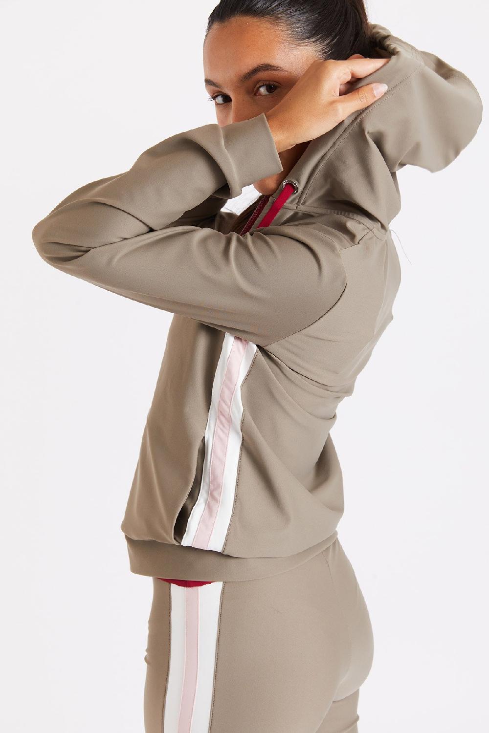 Banana Moon Jacket Brown CHICAGO SPRINT