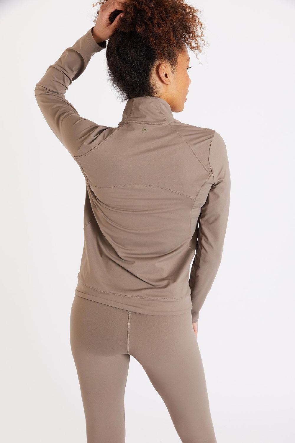 Banana Moon Jacket Brown FOCUS WELLNESS