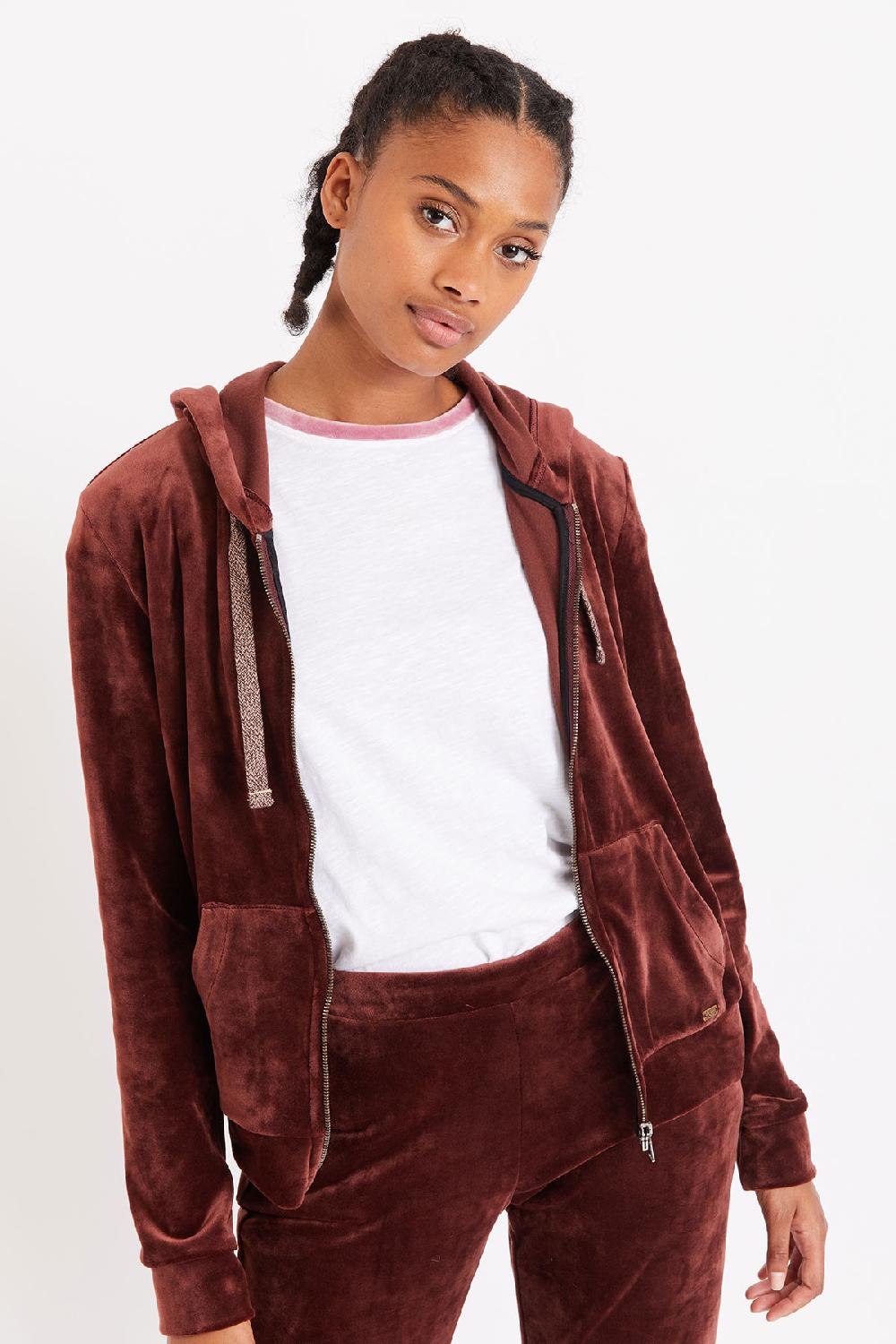 Banana Moon Jacket Brown FRESCO SEALAKE