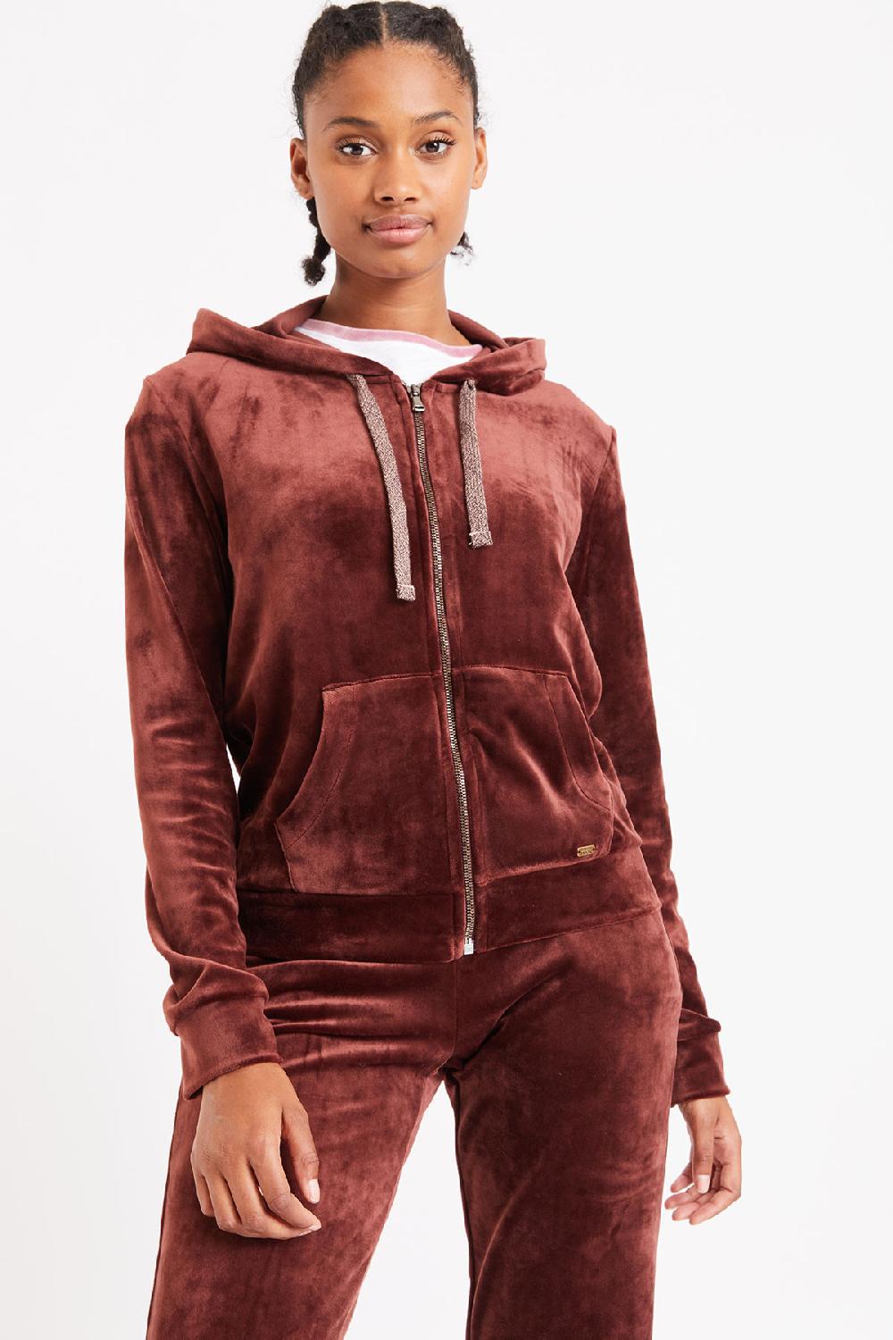 Banana Moon Jacket Brown FRESCO SEALAKE