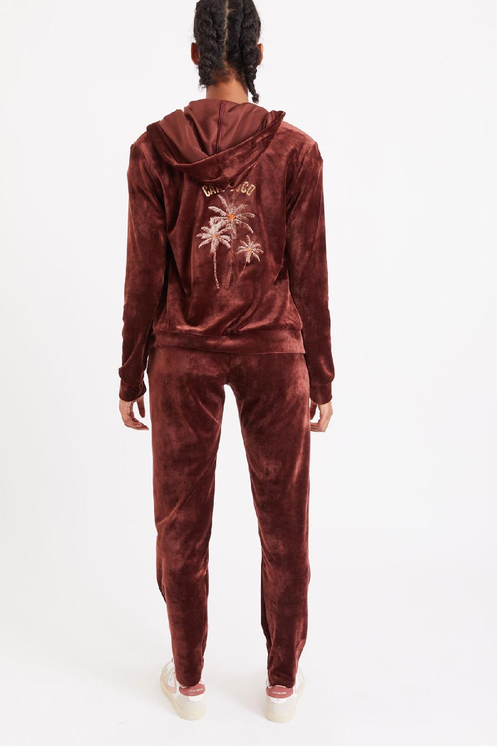 Banana Moon Jacket Brown FRESCO SEALAKE
