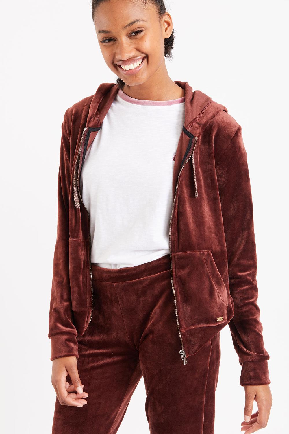 banana moon Jacket Brown FRESCO SEALAKE