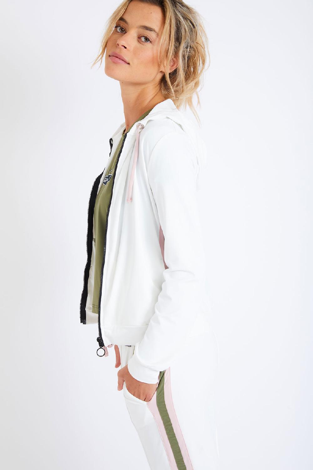 Banana Moon Jacket Ecru CHICAGO SPRINT