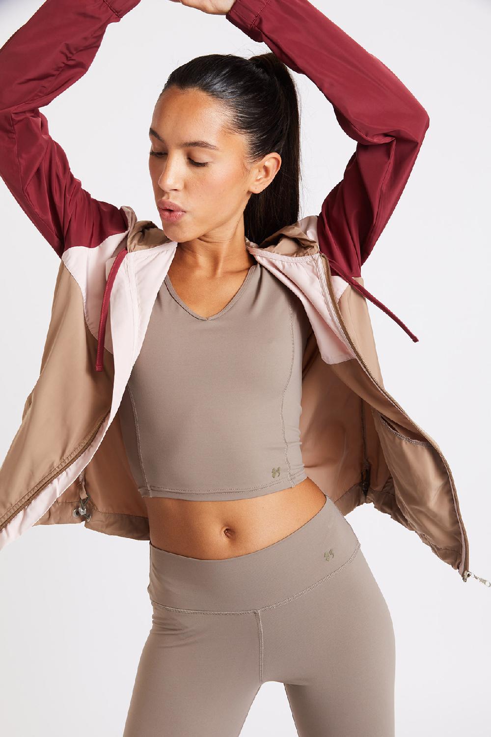 Banana Moon Jacket Grey SKIP ZOOMING