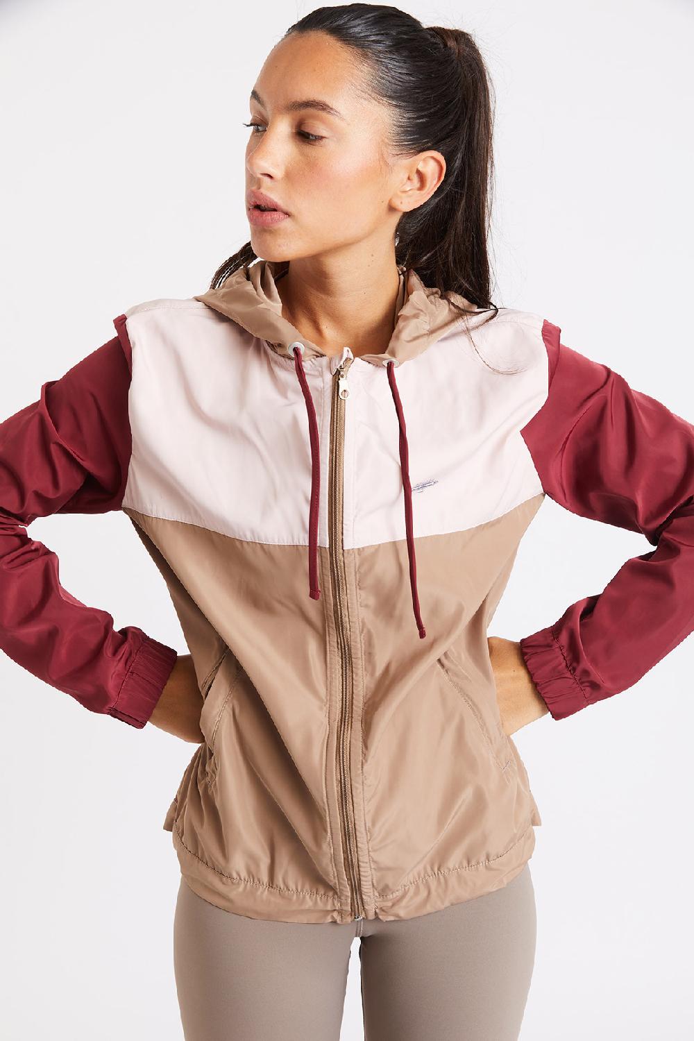 Banana Moon Jacket Grey SKIP ZOOMING