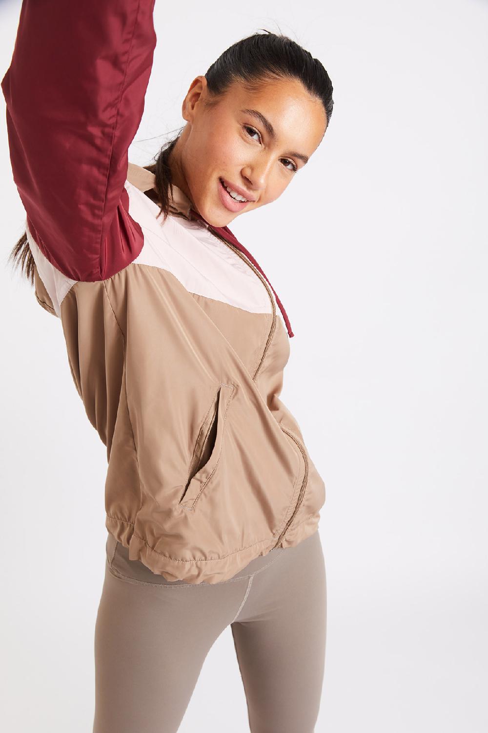 Banana Moon Jacket Grey SKIP ZOOMING