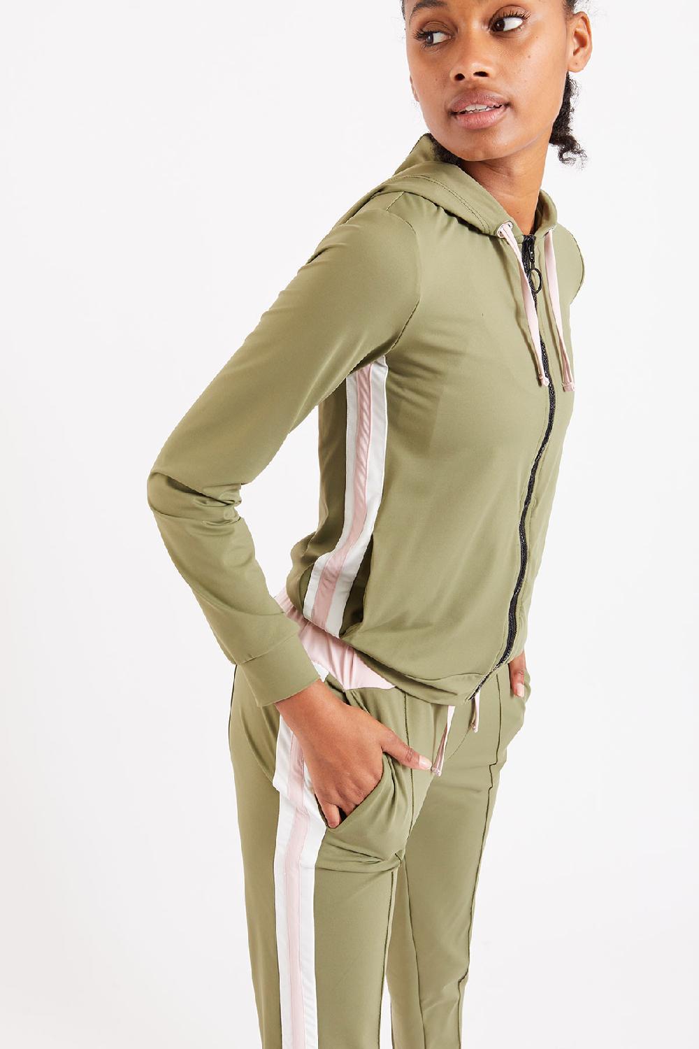 Banana Moon Jacket Khaki CHICAGO SPRINT