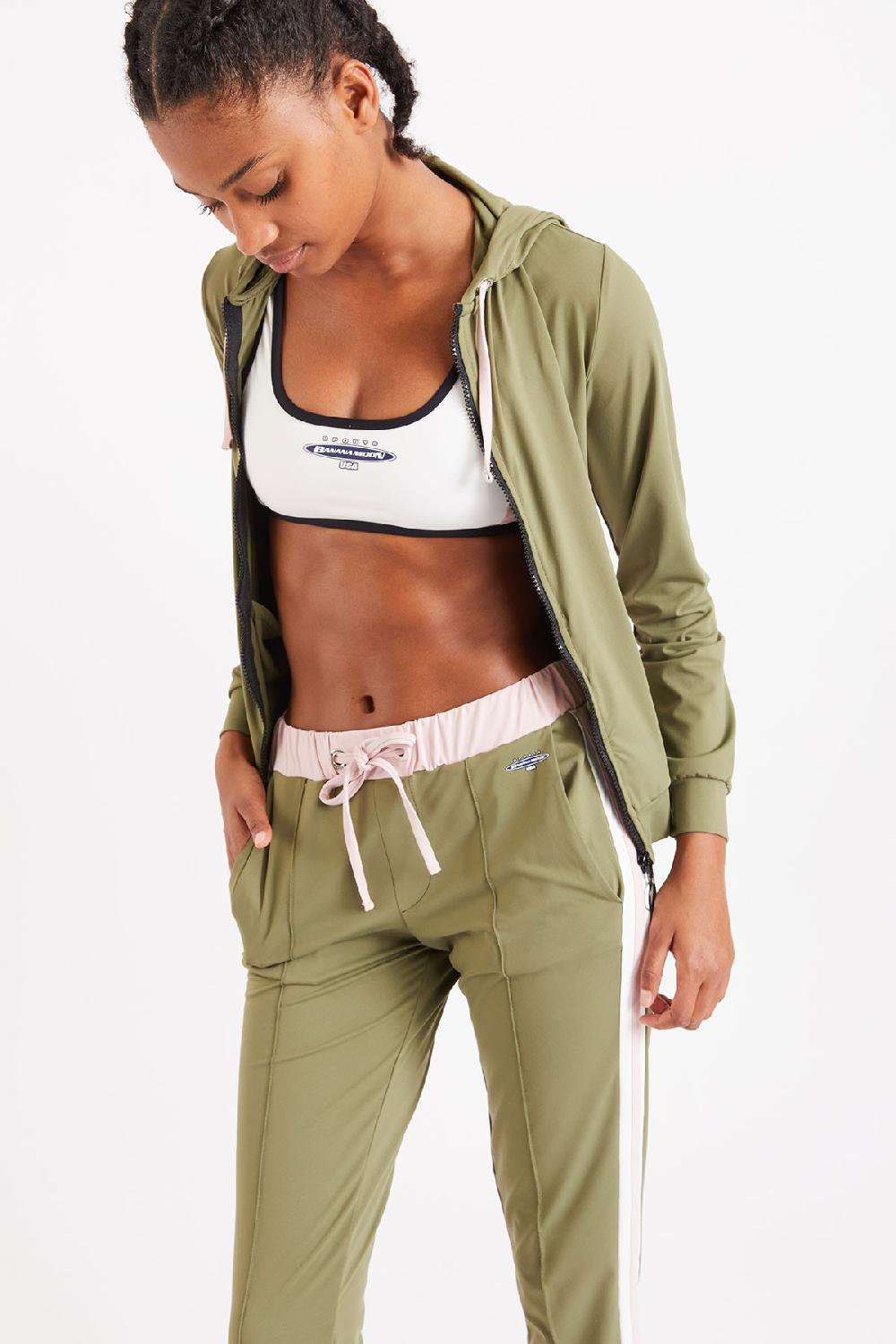 Banana Moon Jacket Khaki CHICAGO SPRINT