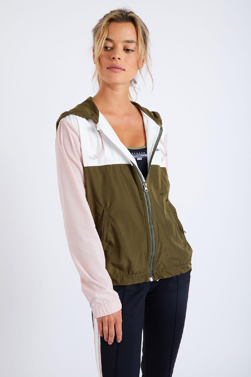 Banana Moon Jacket Khaki SKIP ZOOMING