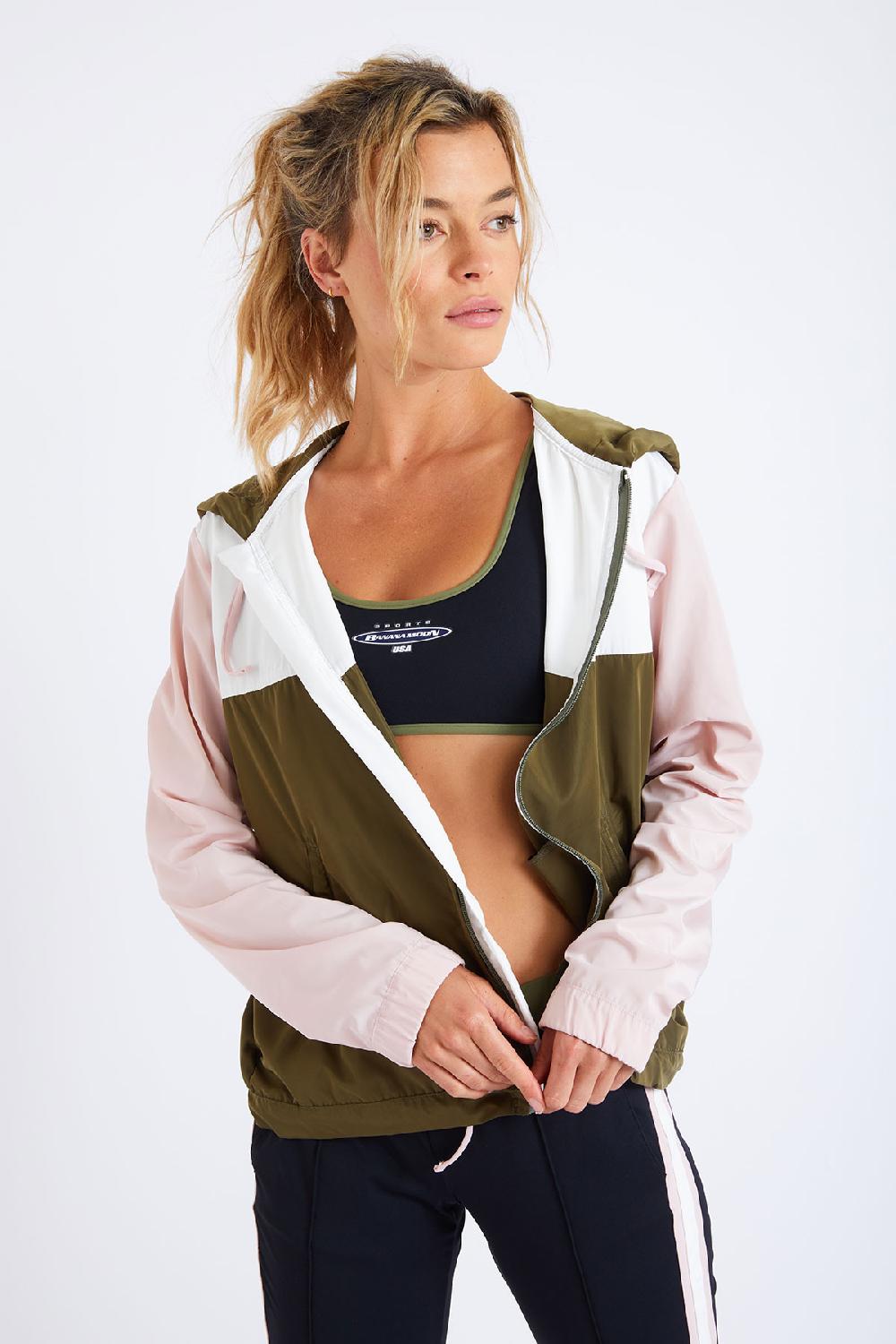 Banana Moon Jacket Khaki SKIP ZOOMING