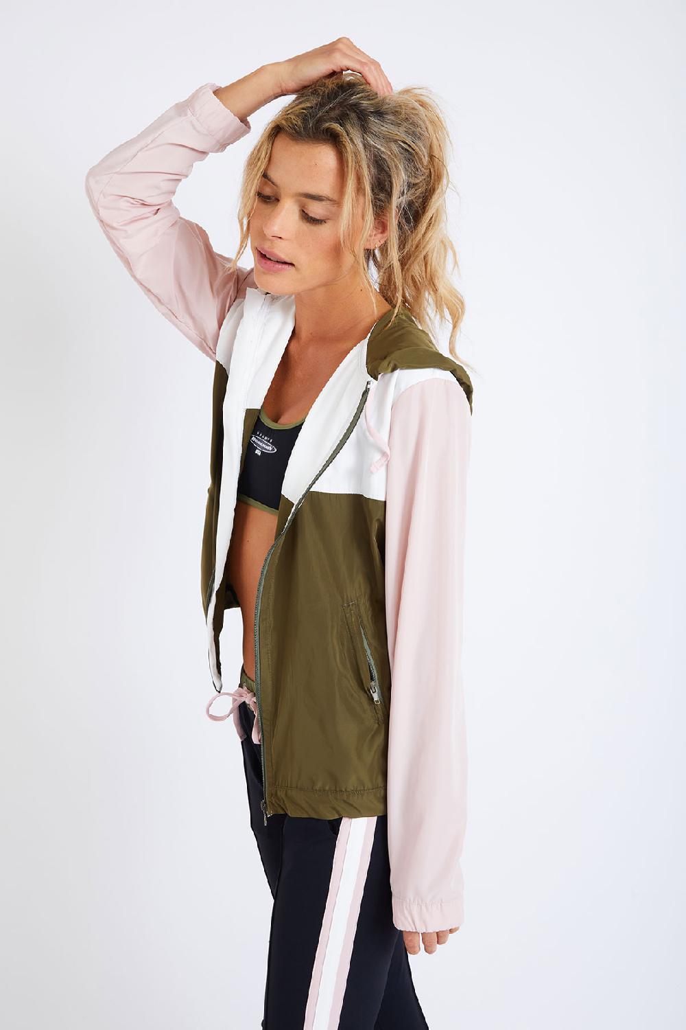 Banana Moon Jacket Khaki SKIP ZOOMING