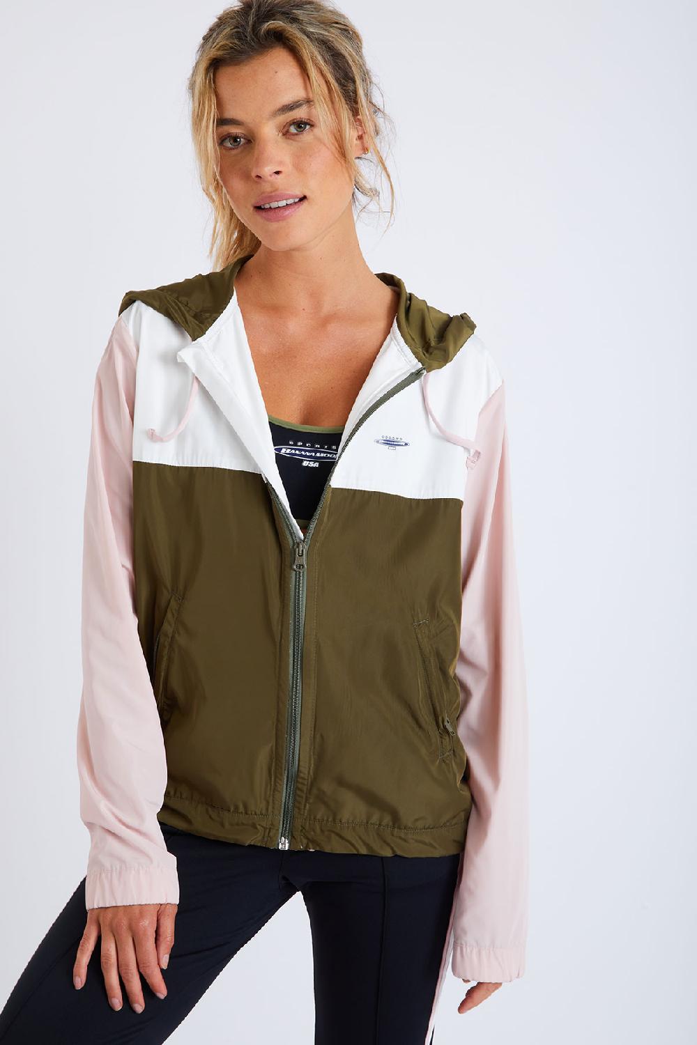 banana moon Jacket Khaki SKIP ZOOMING