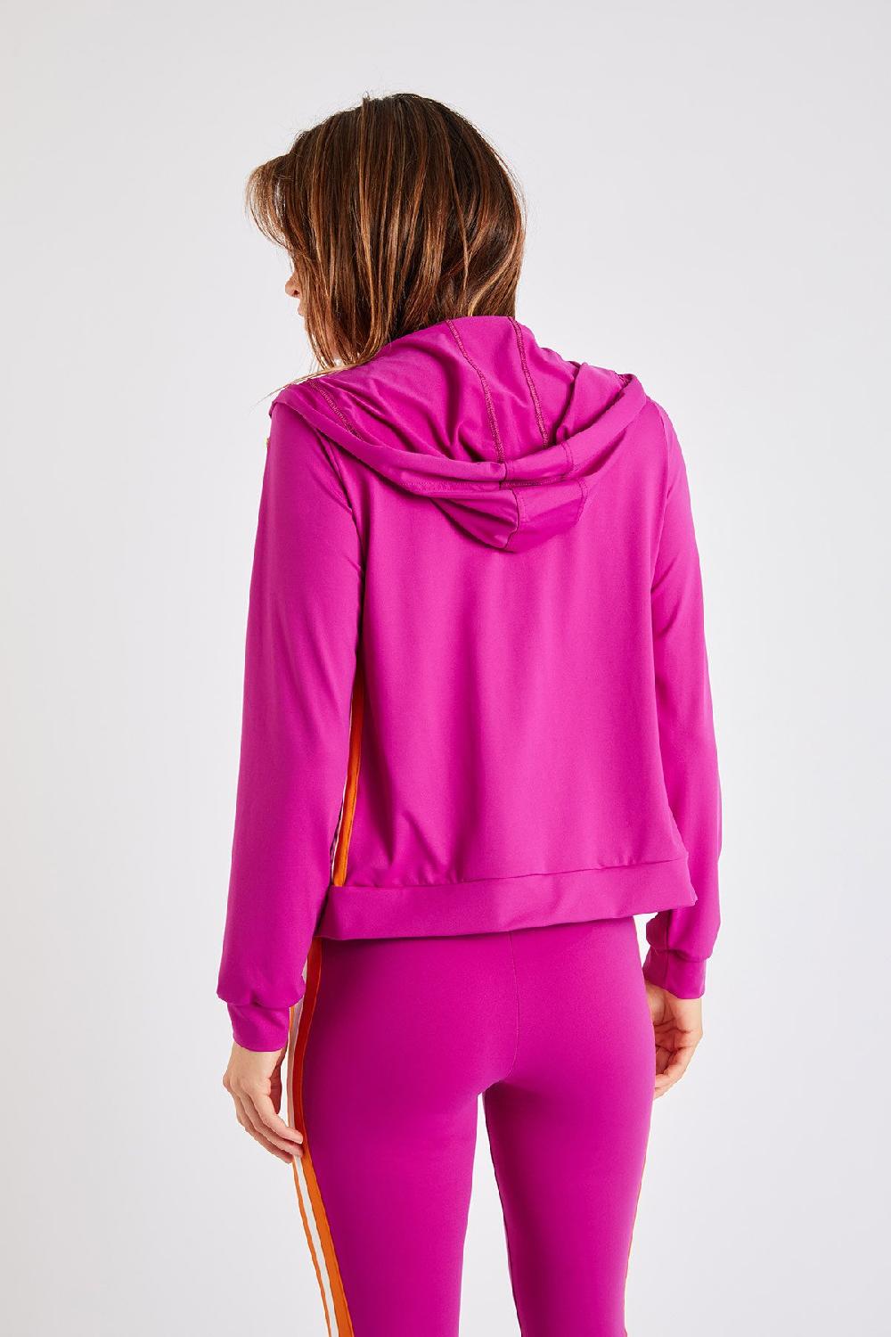 Banana Moon Jacket Purple CHICAGO SPRINT