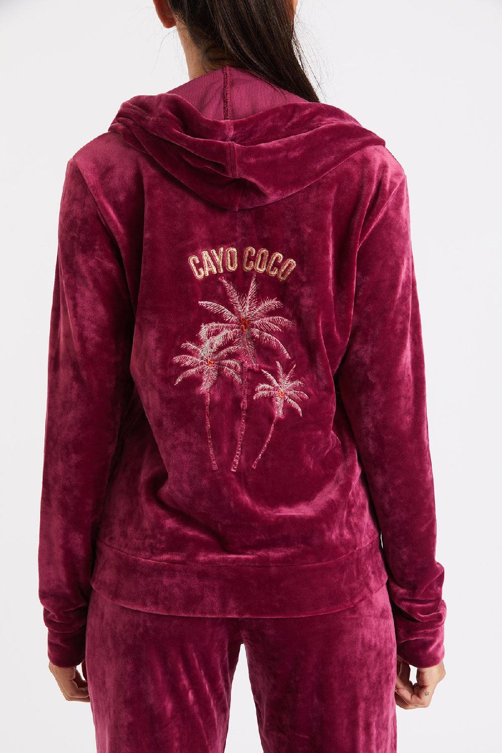 Banana Moon Jacket Purple FRESCO SEALAKE