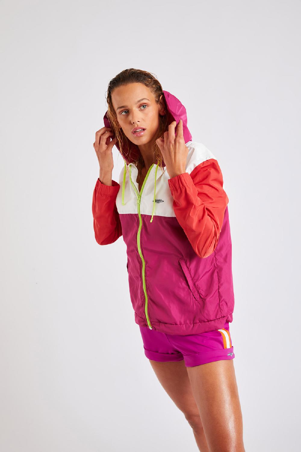 Banana Moon Jacket Purple SKIP ZOOMING