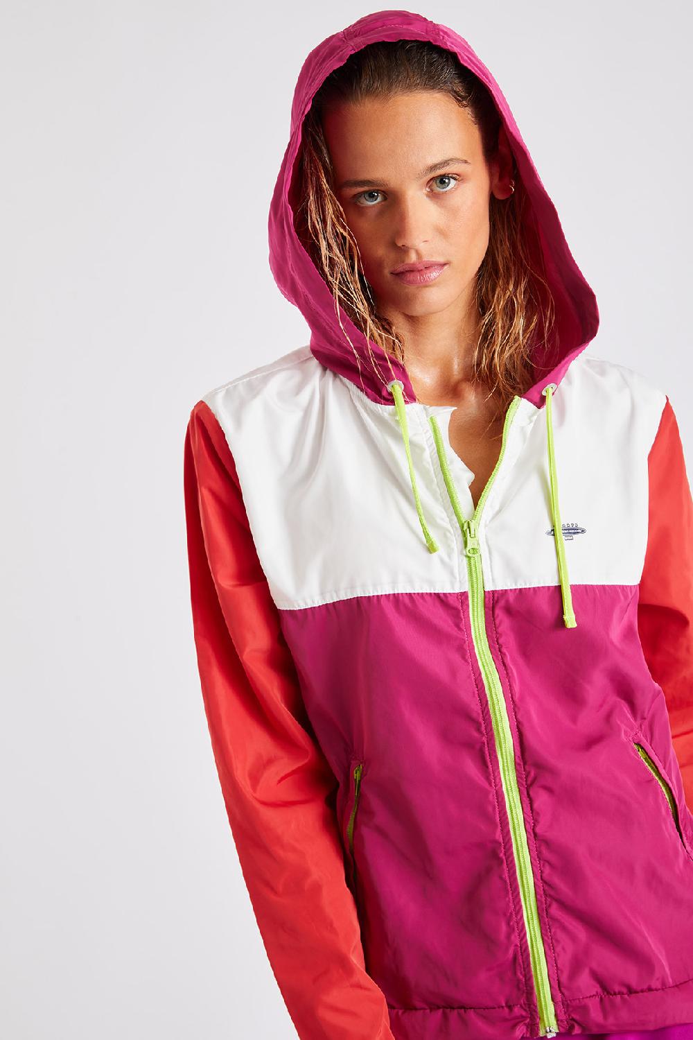 Banana Moon Jacket Purple SKIP ZOOMING