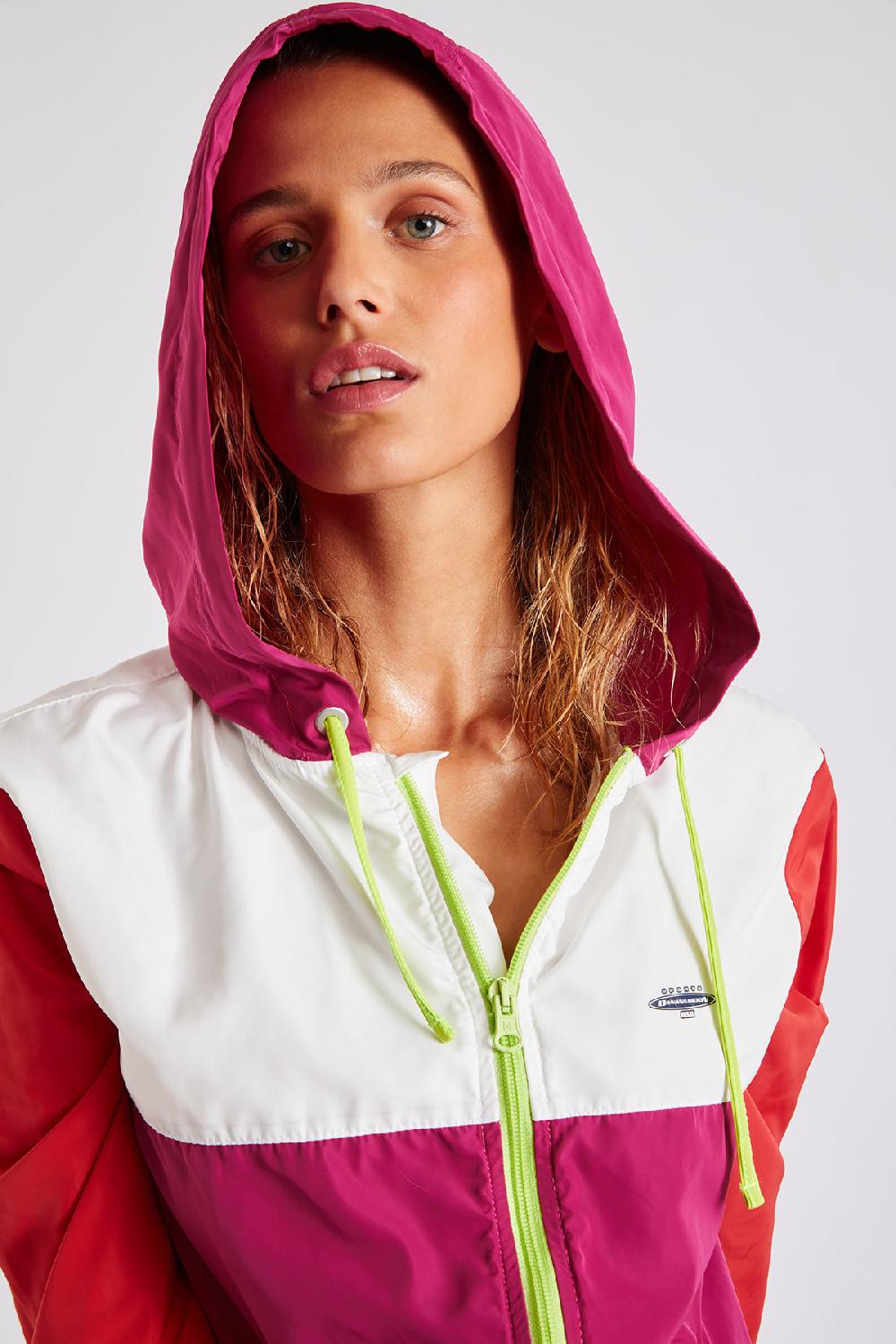 banana moon Jacket Purple SKIP ZOOMING