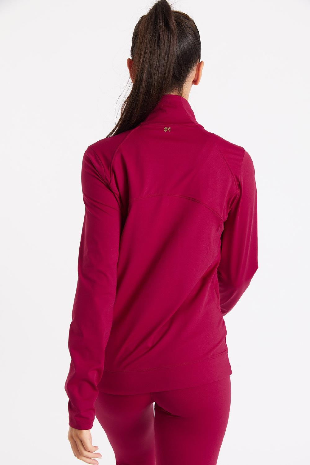 Banana Moon Jacket Red FOCUS WELLNESS