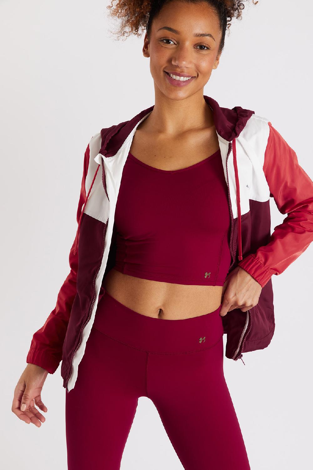 Banana Moon Jacket Red SKIP ZOOMING