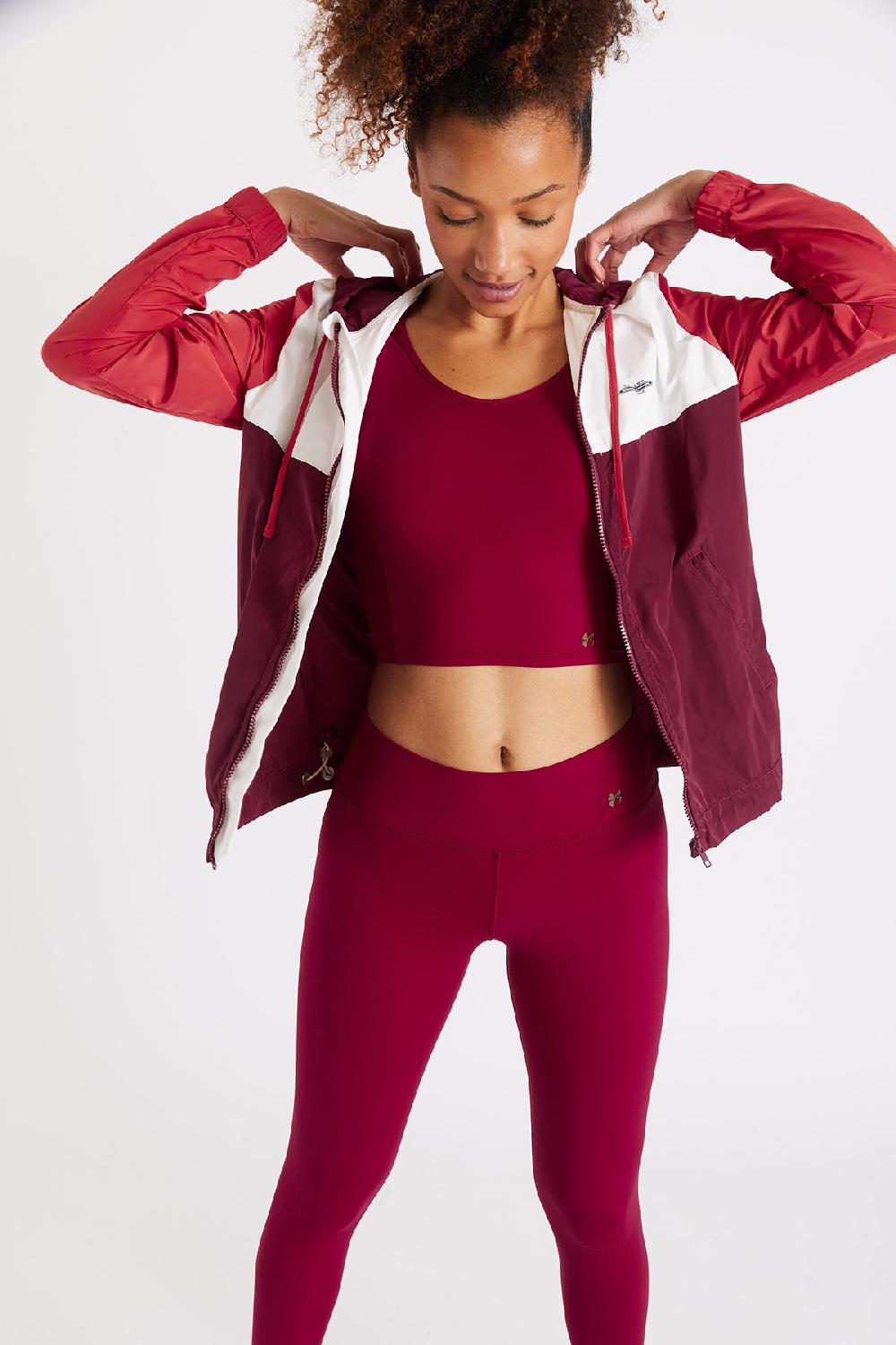 Banana Moon Jacket Red SKIP ZOOMING
