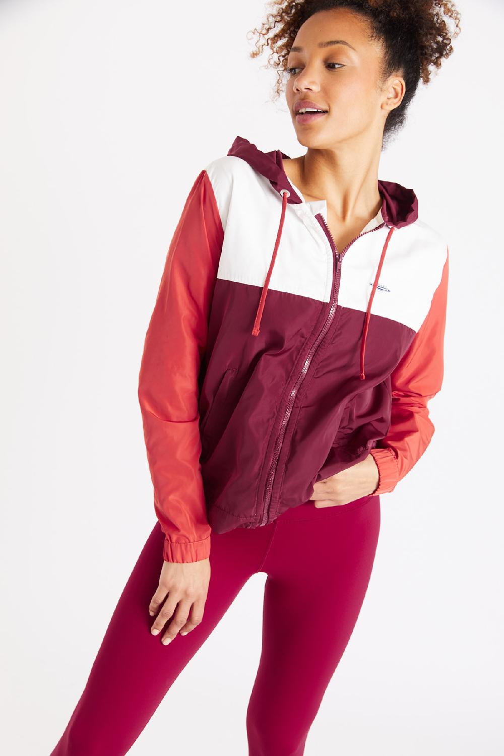 Banana Moon Jacket Red SKIP ZOOMING