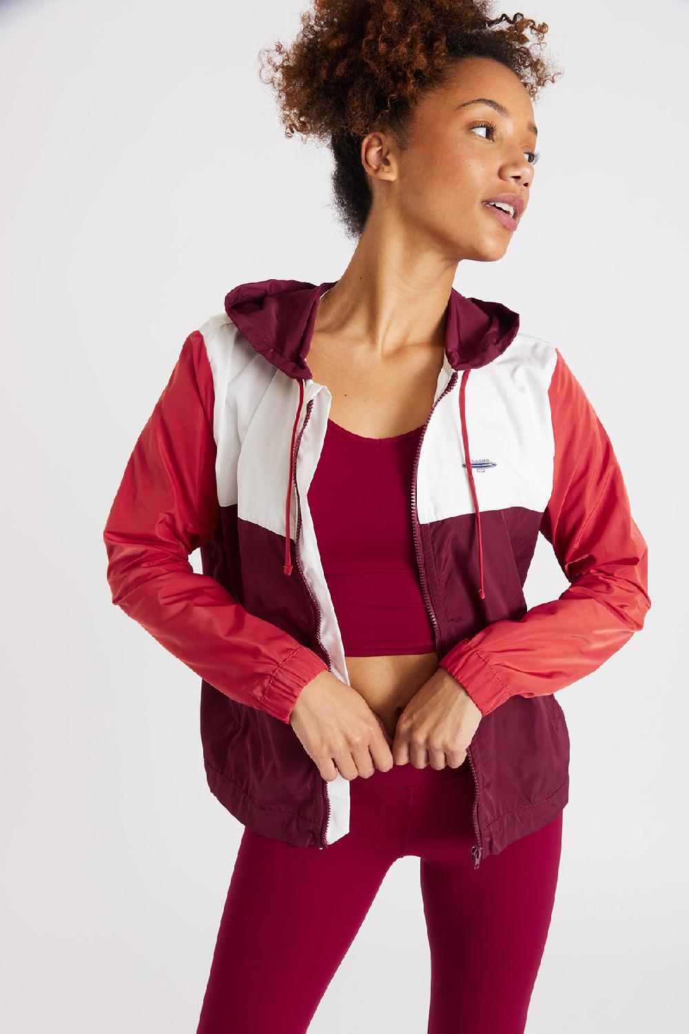 Banana Moon Jacket Red SKIP ZOOMING