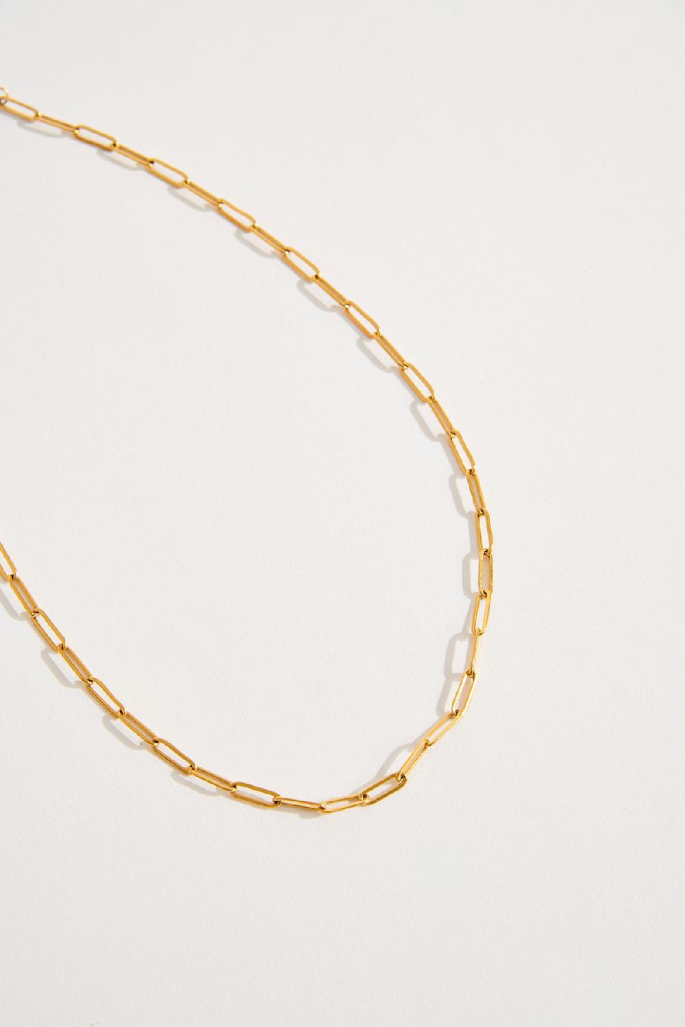 Banana Moon JEWELLERY Gold NECKLACE PAPERCLIP