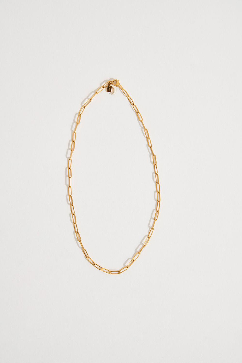 Banana Moon JEWELLERY Gold NECKLACE PAPERCLIP