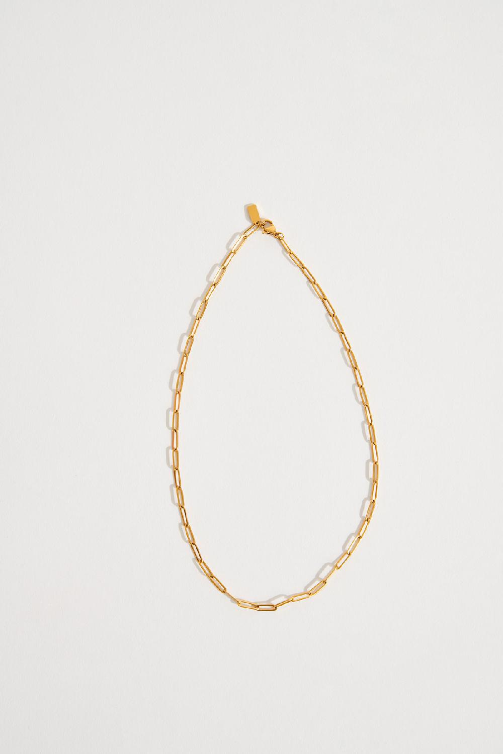 banana moon JEWELLERY Gold NECKLACE PAPERCLIP