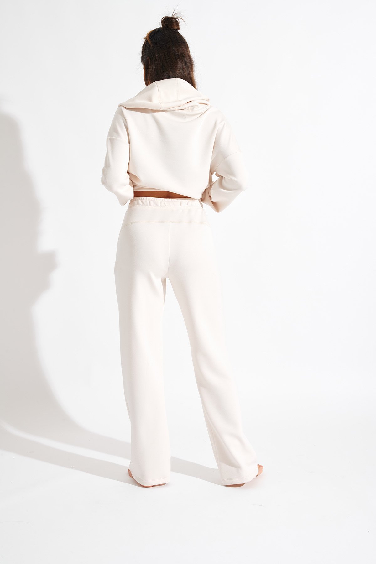 Banana Moon JOGGERS Beige FLOWEGA BAYJOY