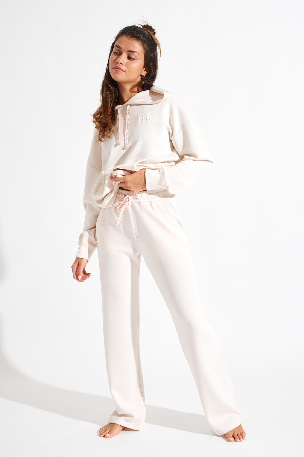 Banana Moon JOGGERS Beige FLOWEGA BAYJOY