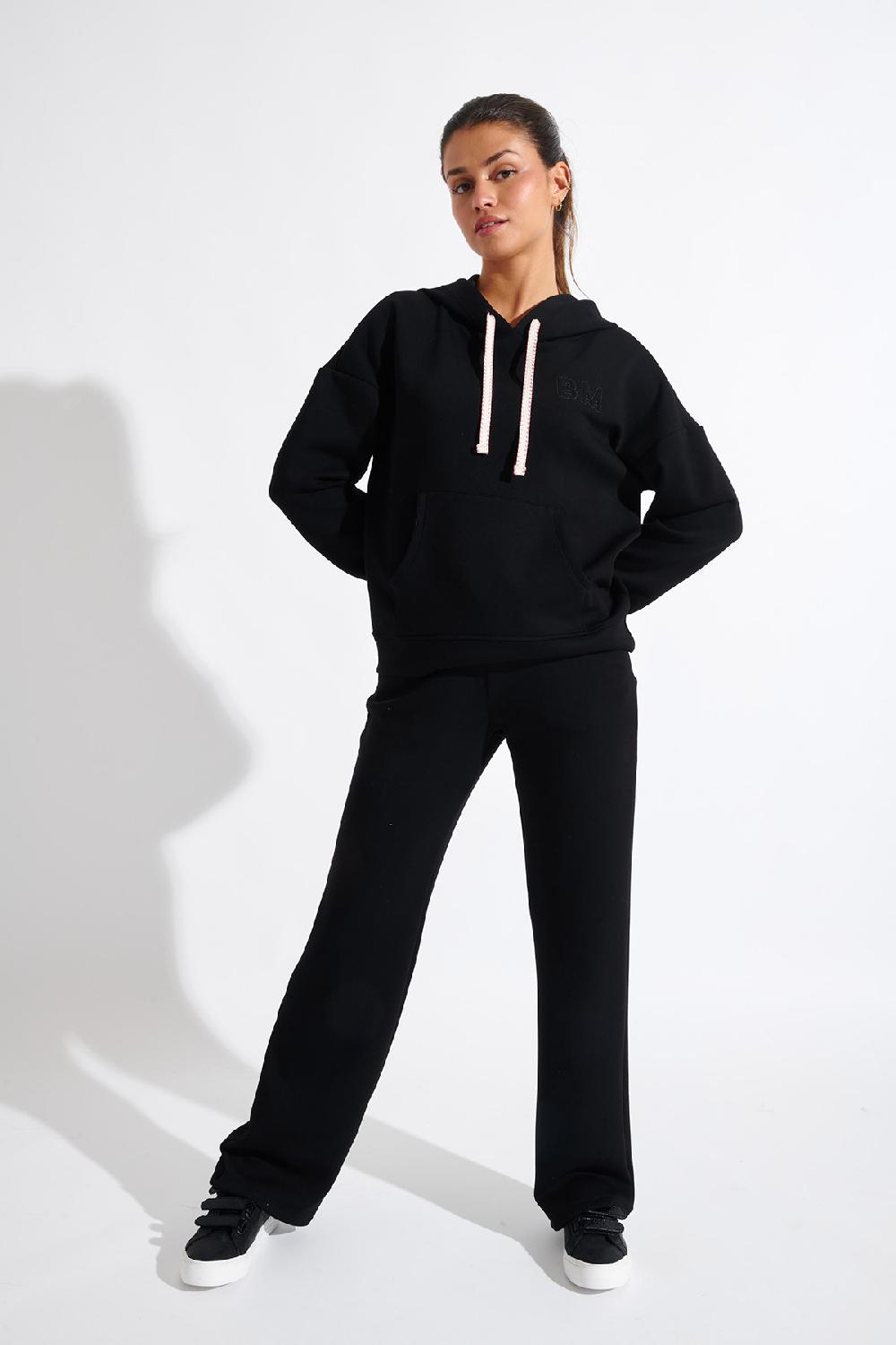 Banana Moon JOGGERS Black FLOWEGA BAYJOY