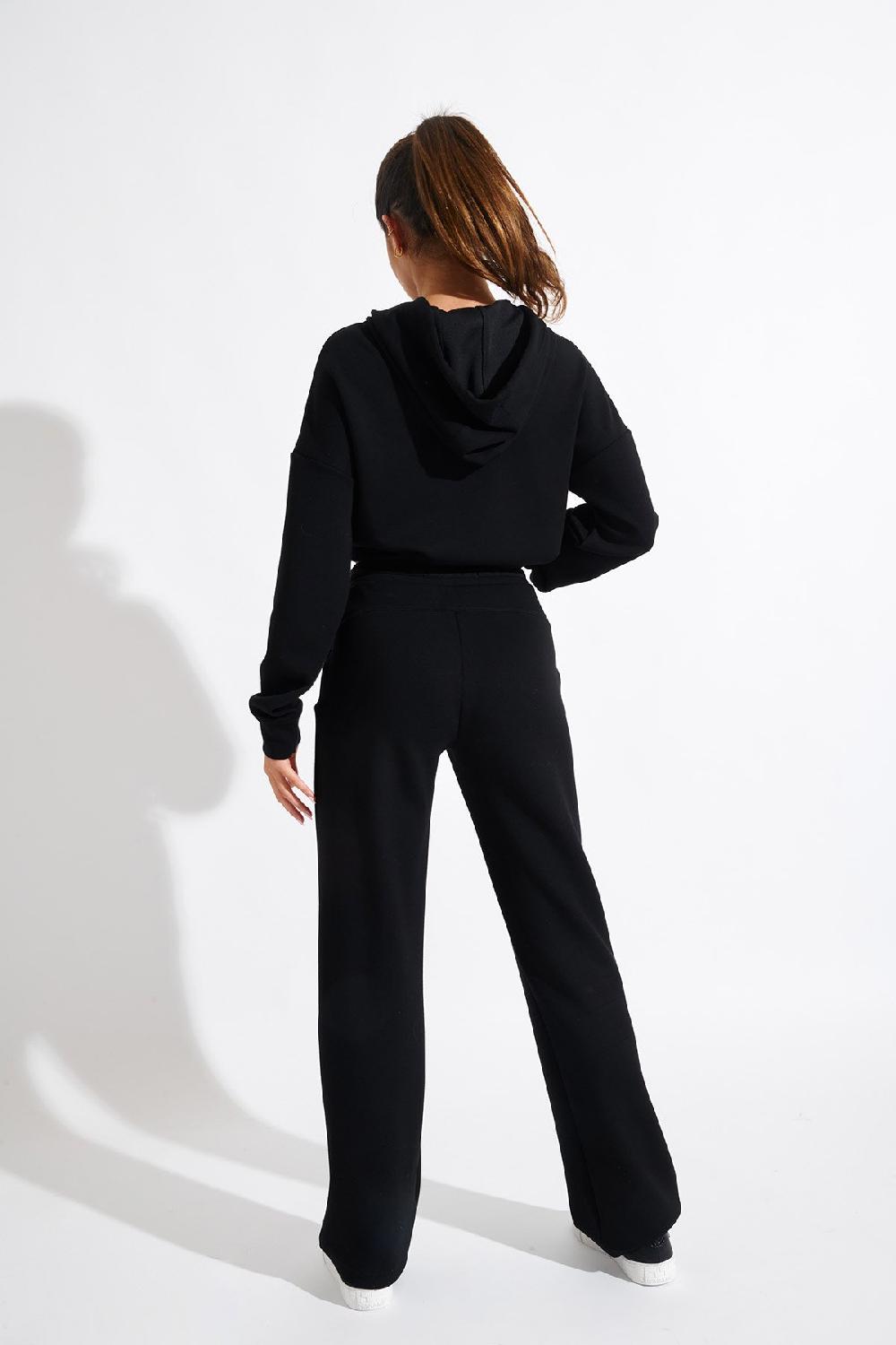 Banana Moon JOGGERS Black FLOWEGA BAYJOY