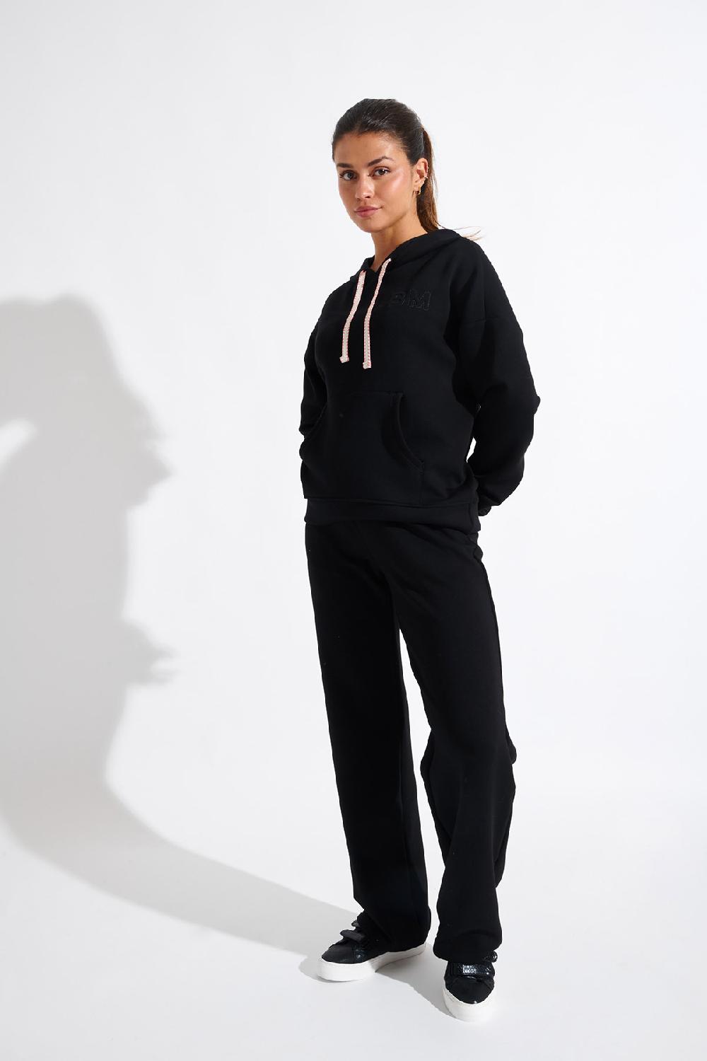 Banana Moon JOGGERS Black FLOWEGA BAYJOY