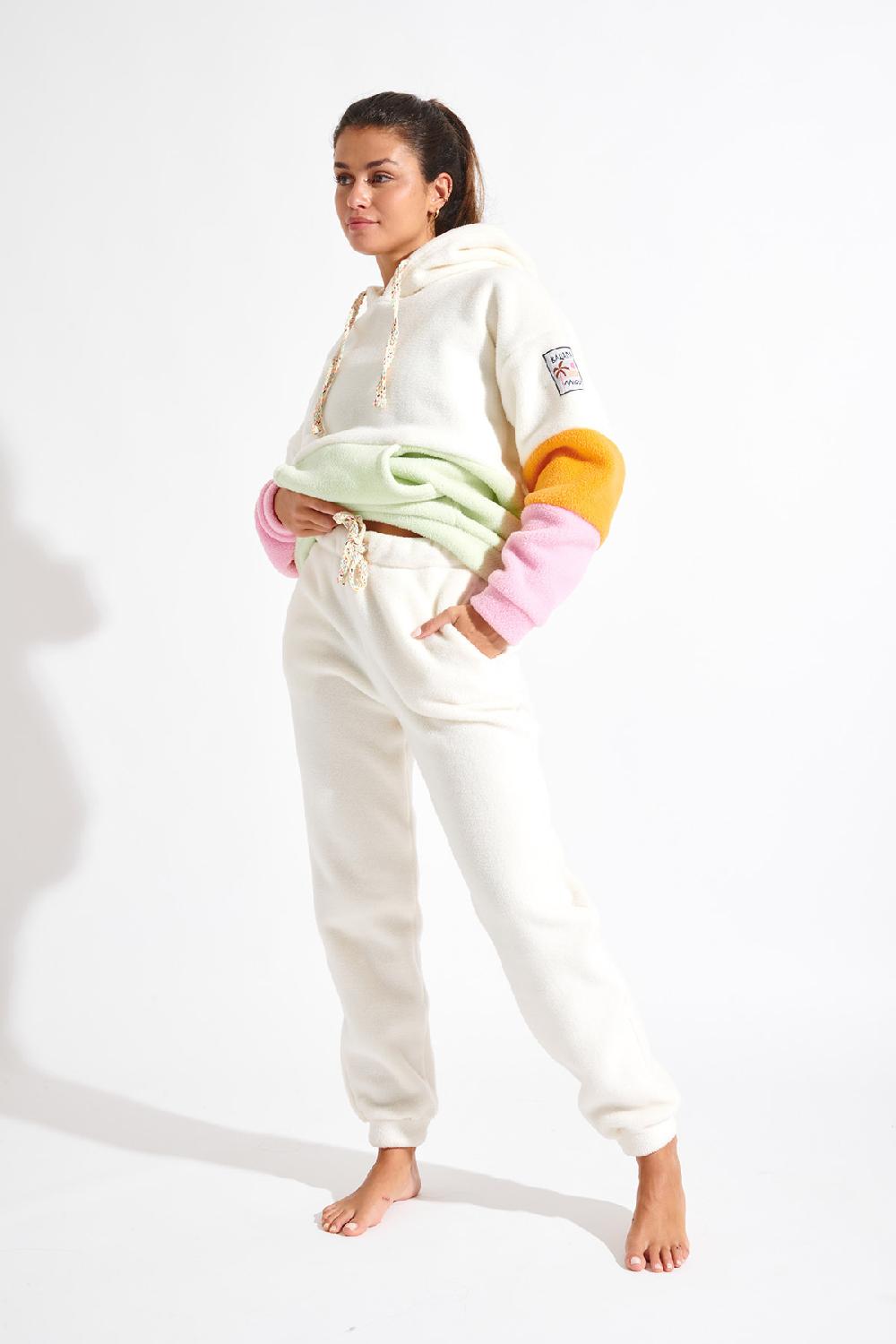Banana Moon JOGGERS Ecru DERYA CHILLIWACK