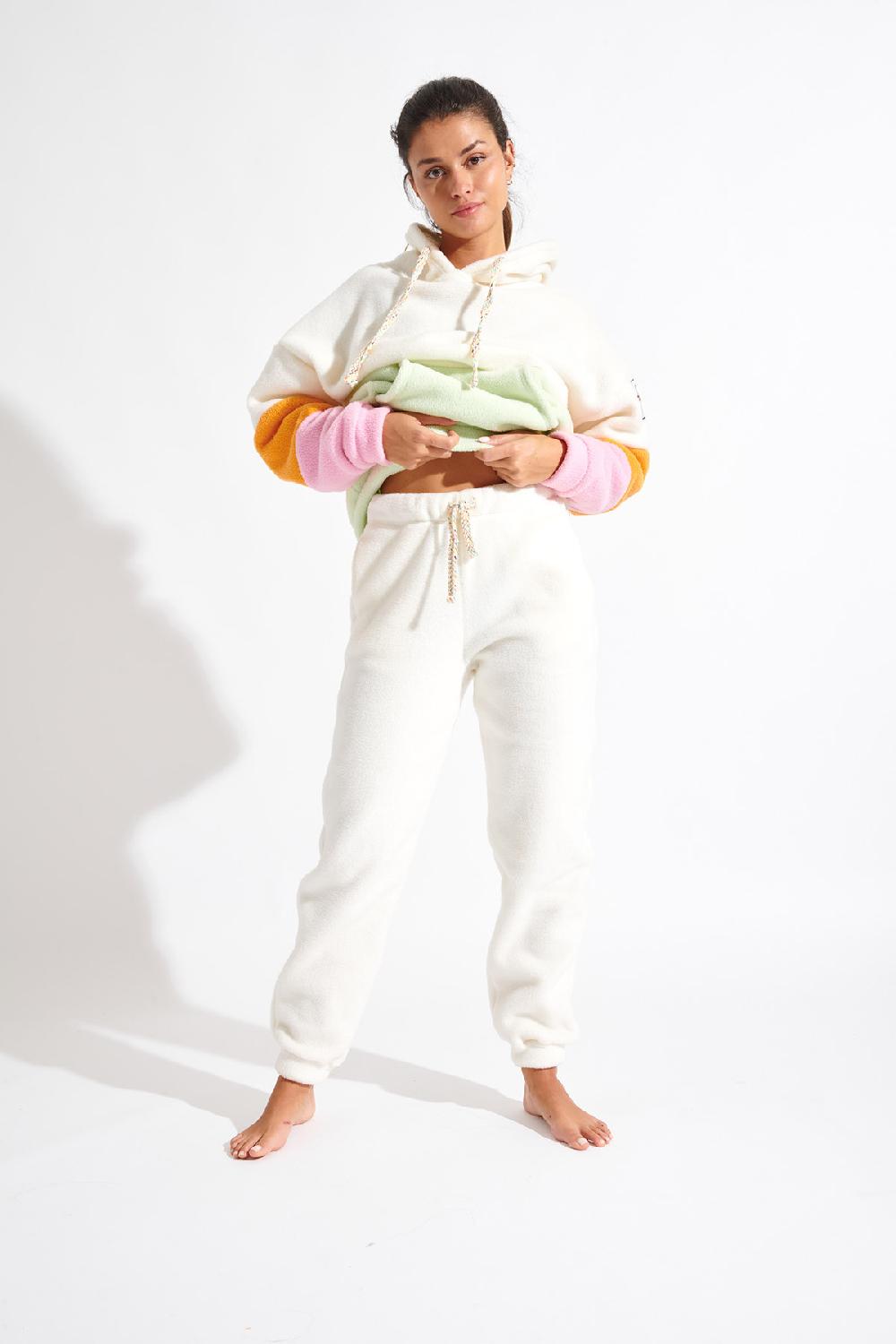 Banana Moon JOGGERS Ecru DERYA CHILLIWACK