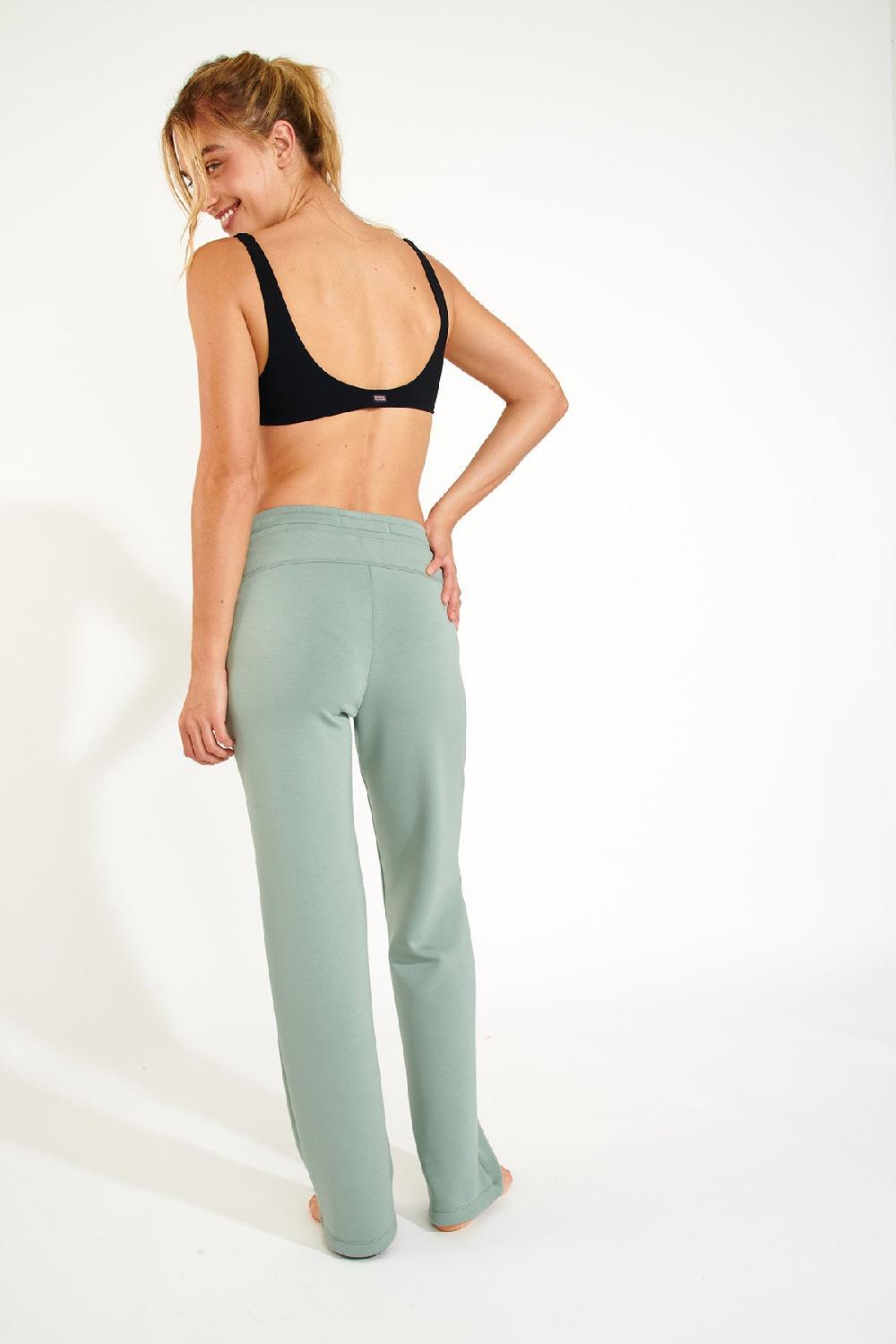 Banana Moon JOGGERS Green FLOWEGA BAYJOY