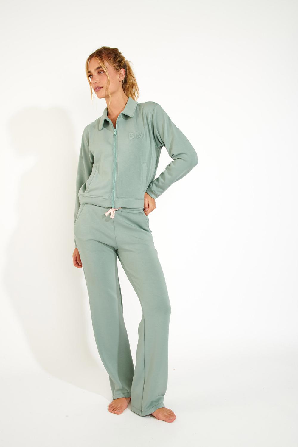 Banana Moon JOGGERS Green FLOWEGA BAYJOY