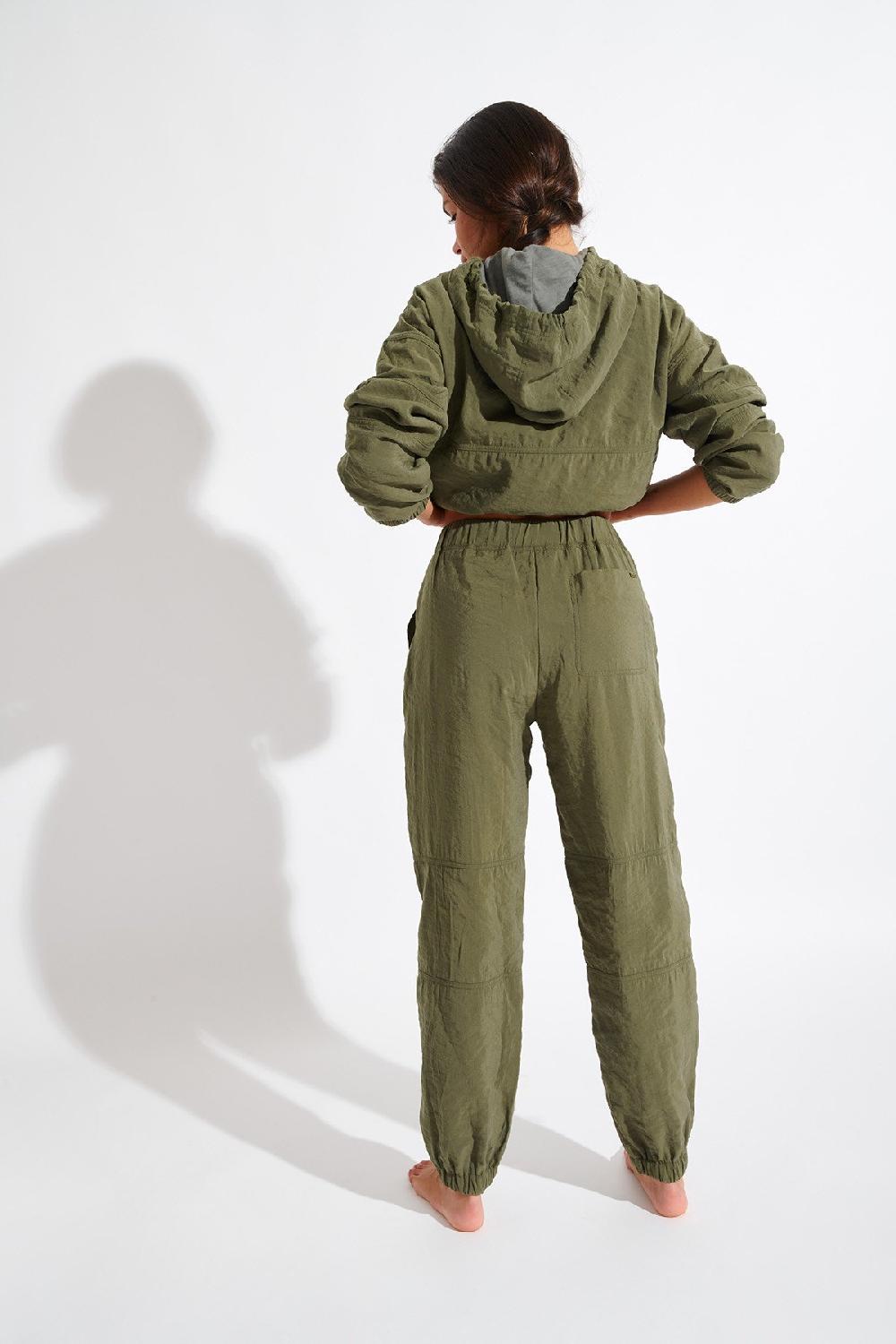 Banana Moon JOGGERS Green OKENO BEARCREEK