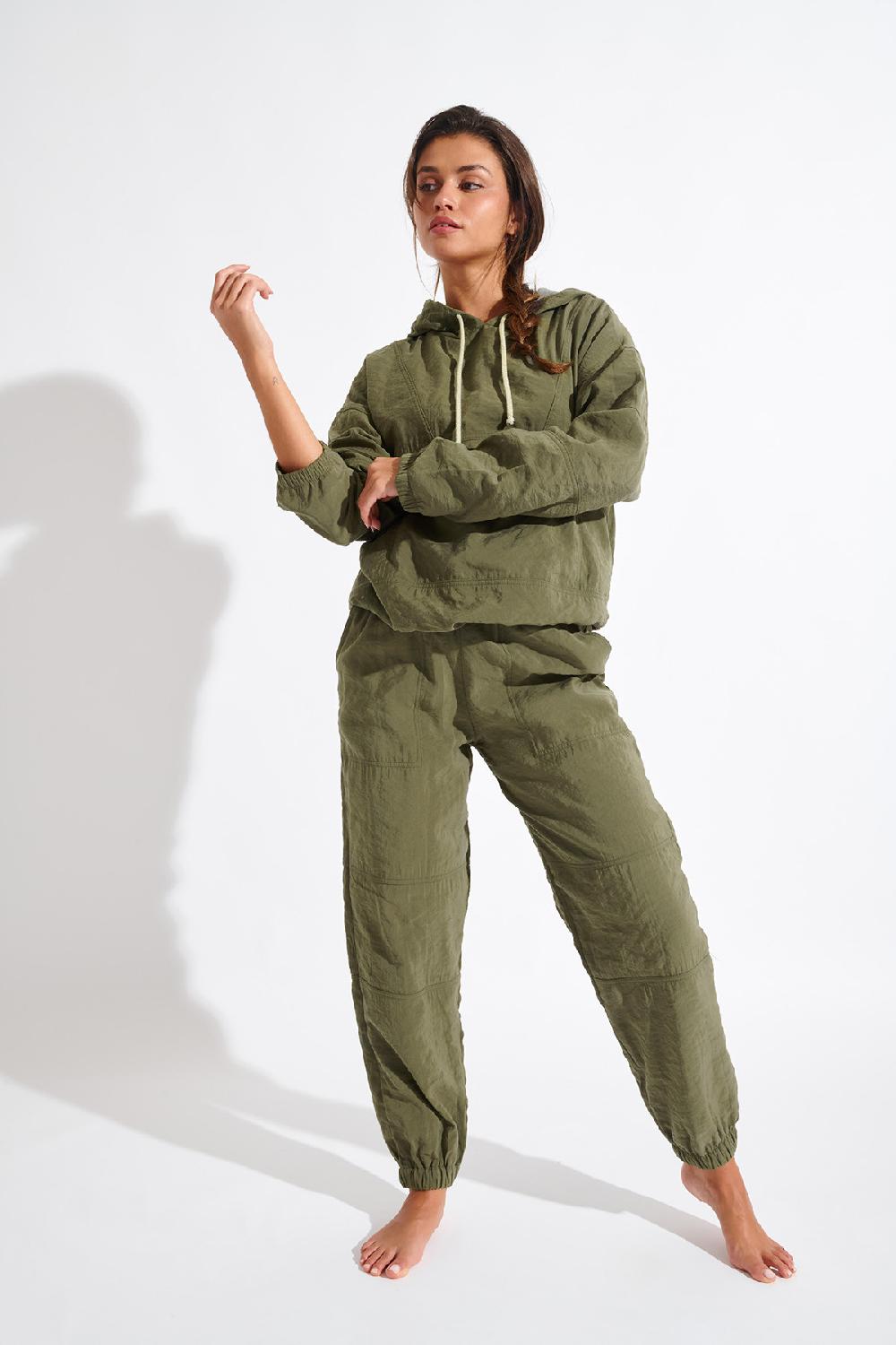 Banana Moon JOGGERS Green OKENO BEARCREEK